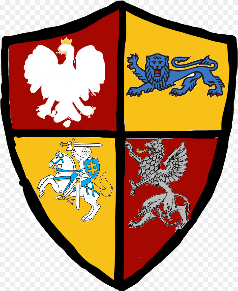 Alternate History Emblem, Armor, Shield, Person, Animal Png Image