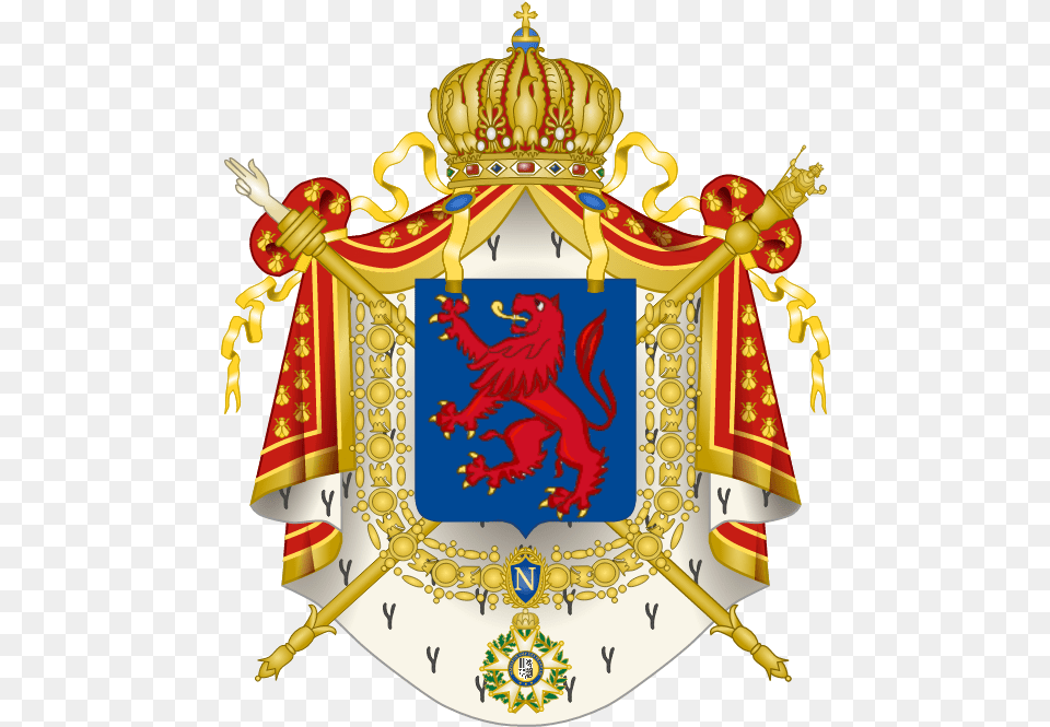 Alternate History French Imperial Coat Of Arms, Emblem, Symbol, Adult, Bride Png