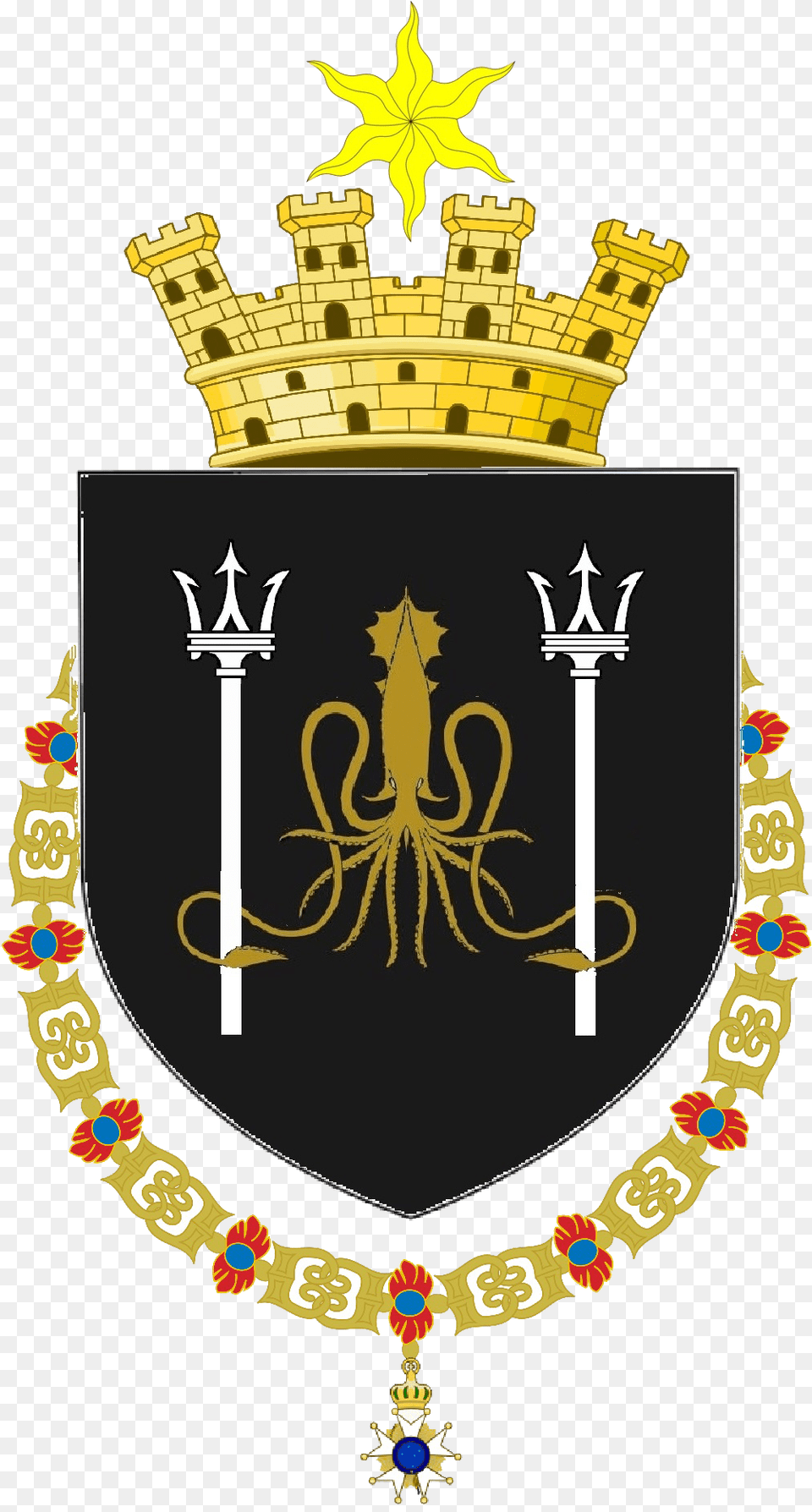 Alternate History Order Of Golden Fleece In Heraldry, Emblem, Symbol Free Transparent Png