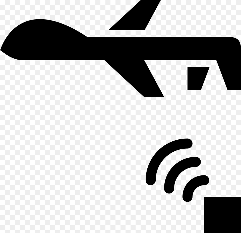 Alternate Kin Lane How Drone Pilot Icon, Gray Free Png