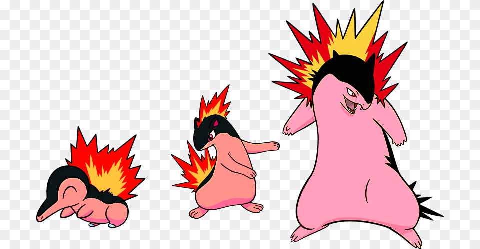 Alternate Shinies Cyndaquil Quilava Pokemon Typhlosion, Adult, Female, Person, Woman Free Png Download