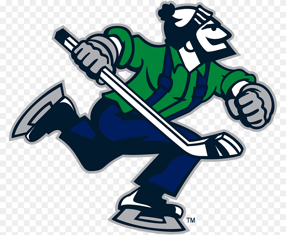 Alternate Vancouver Canucks Logo, Person Png Image
