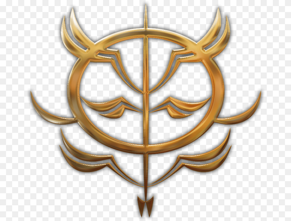 Alternate Zeon Symbol 2 Ceiling Lights Decor Light Language, Emblem, Chandelier, Lamp, Weapon Free Transparent Png