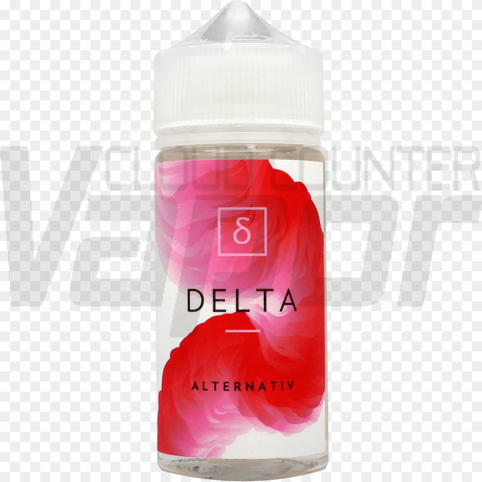 Alternativ Delta Plastic Bottle, Cosmetics, Deodorant, Perfume Free Transparent Png