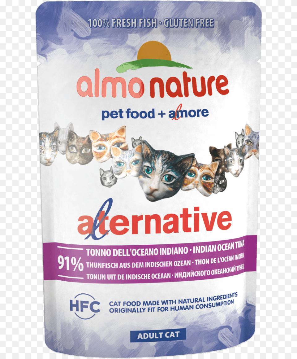 Alternative Almo Nature Alternative, Advertisement, Poster, Animal, Cat Png