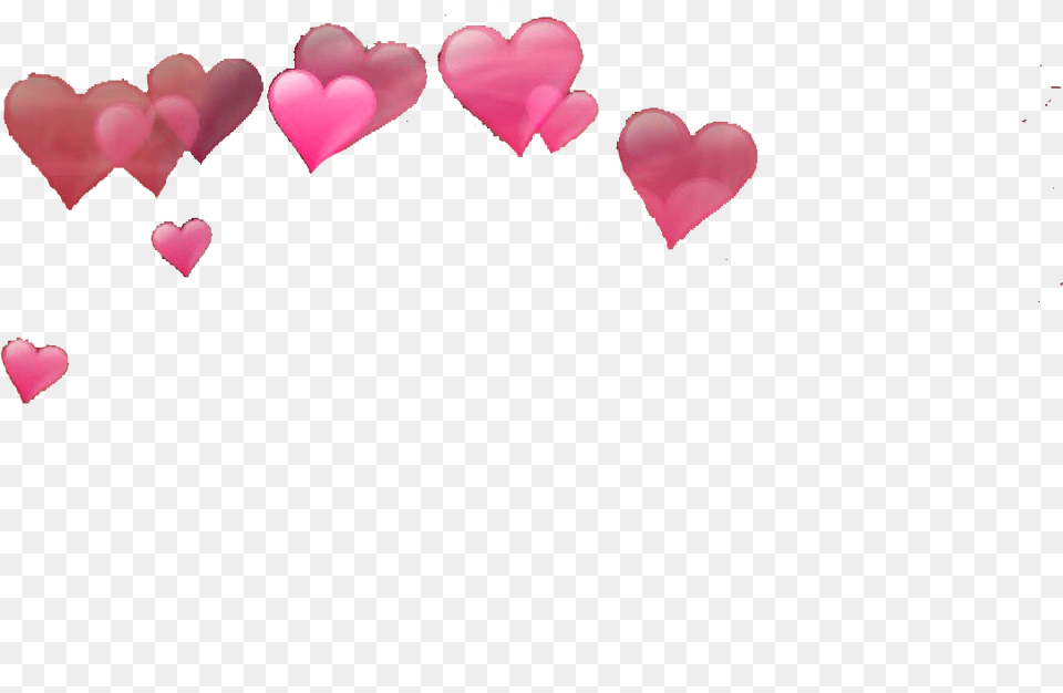 Alternative And Edit Heart Effects On Head, Flower, Petal, Plant, Symbol Png