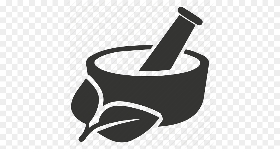 Alternative Herbal Medicine Mortar Natural Icon, Cannon, Weapon, Bowl Png