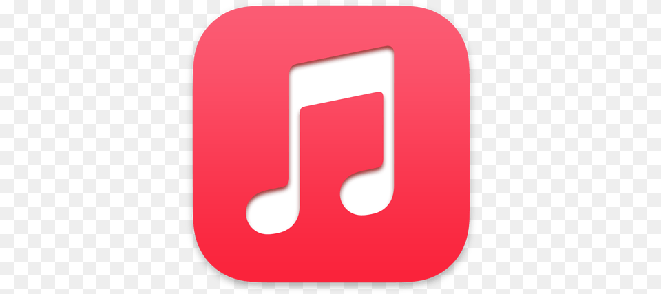 Alternative Macos Icon Apple Music Logo, Text, Symbol, Number Png
