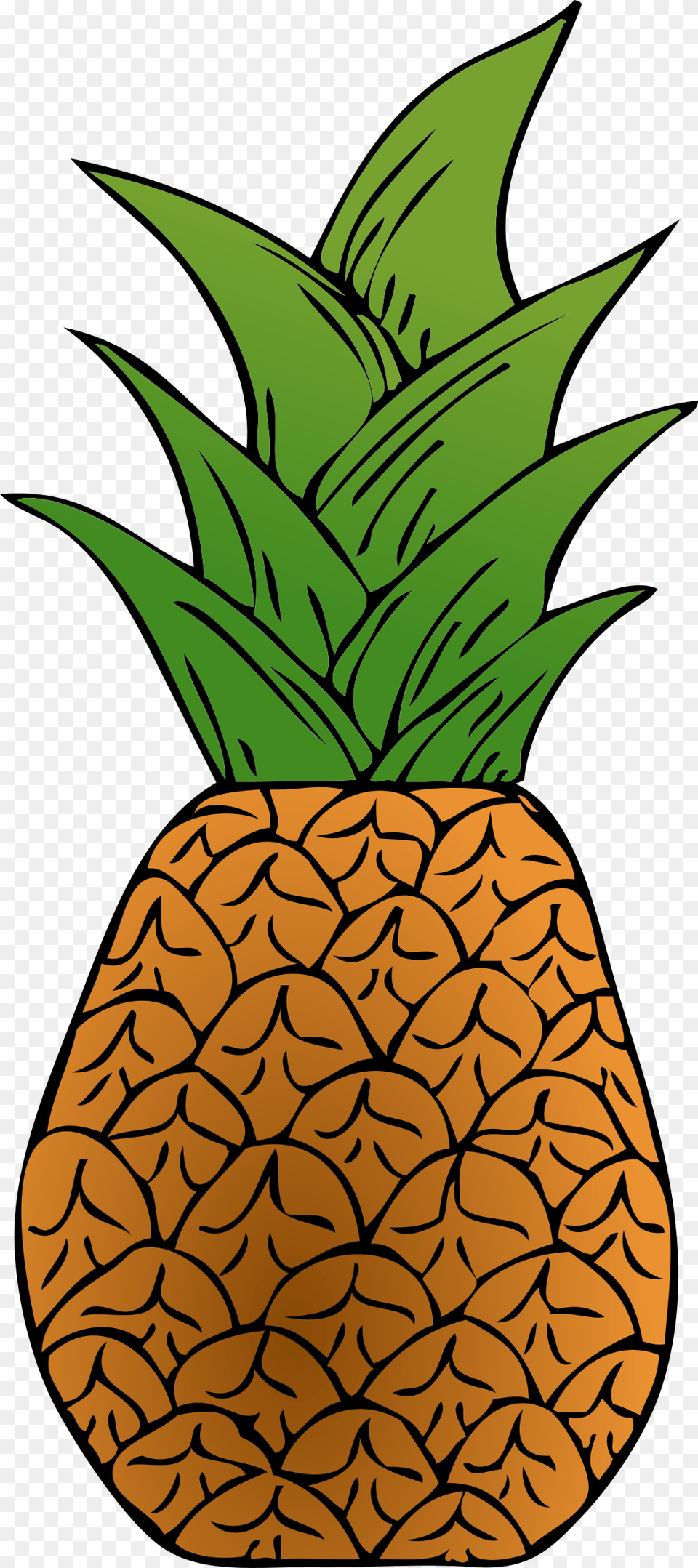 Alternative Pineapple Clip Arts, Food, Fruit, Plant, Produce Png