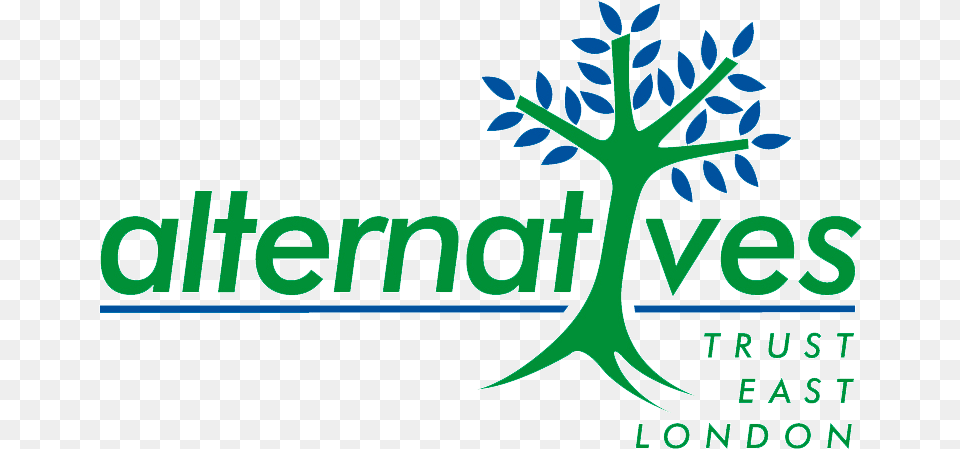 Alternatives Trust Logo, Green, Vegetation, Plant, Leaf Png