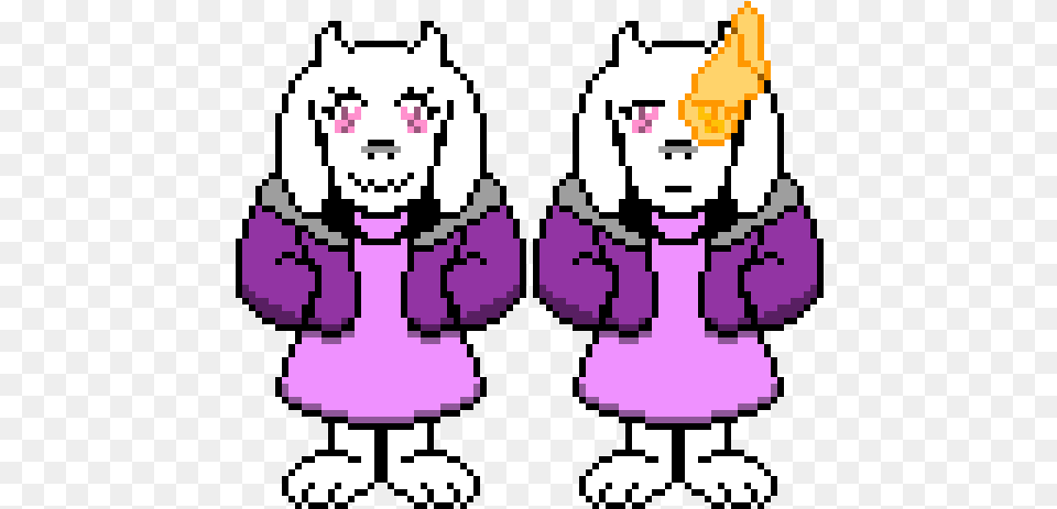 Altertale Toriel, Purple, Clothing, Costume, Person Free Png