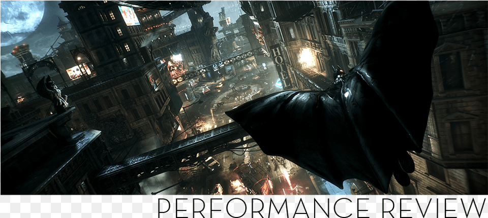 Although I Didn39t Spend Much Time Playing Batman Batman Arkham Knight Graphics, Urban, Metropolis, City, Person Png Image