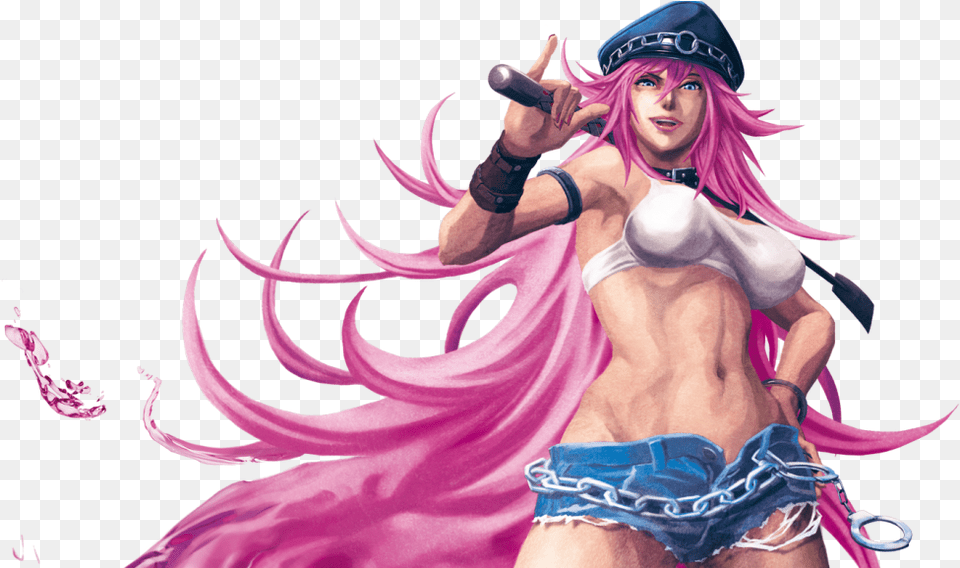 Although She Debuted As A Character In The Final Fight Street Fighter Personnage Fminin, Book, Publication, Comics, Adult Free Transparent Png