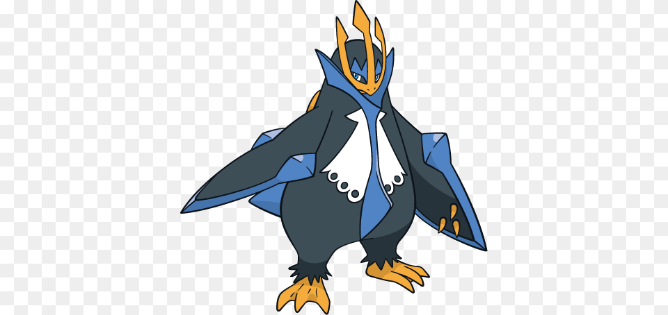 Although Tyranitar Has A 4x Weakness To Fighting And Pokemon Empoleon, Person, Animal, Bird Free Png