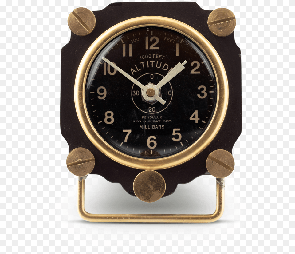 Altimeter Table Clock Pendulux Clocks, Alarm Clock, Wristwatch, Hockey, Ice Hockey Png