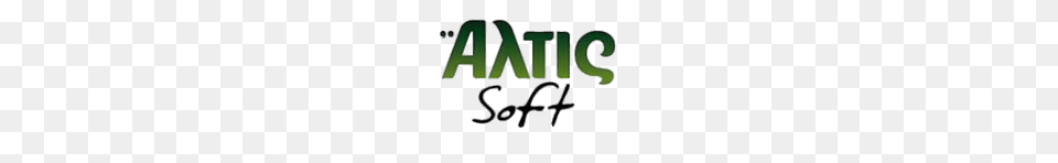 Altis Soft, Green, Logo Free Transparent Png