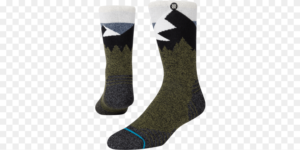 Altitude Crew Unisex Stance Mens Icon Classic Socks Size 9, Clothing, Hosiery, Sock Free Png Download