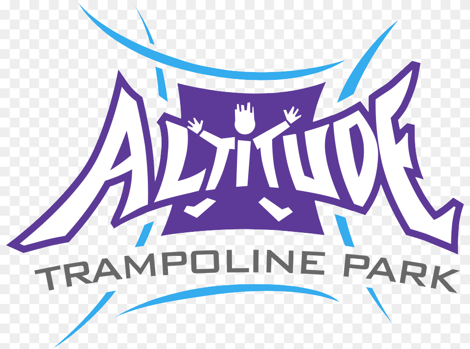 Altitude Trampoline Park Altitude Trampoline Park Logo, Animal, Fish, Sea Life, Shark Free Png