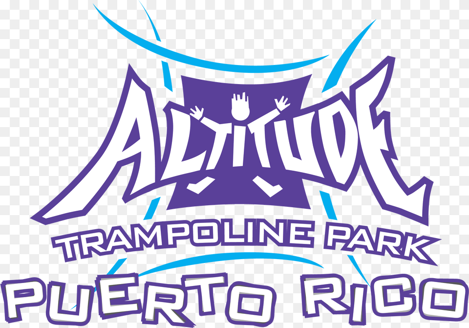 Altitude Trampoline Park Davenport Ia, Purple, Logo, Lighting Free Transparent Png