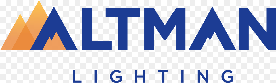 Altman Lighting Cobalt Blue, Triangle, Logo, Outdoors Free Png