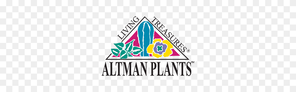 Altman Plants Logo, Triangle, Outdoors, Art, Nature Free Png Download