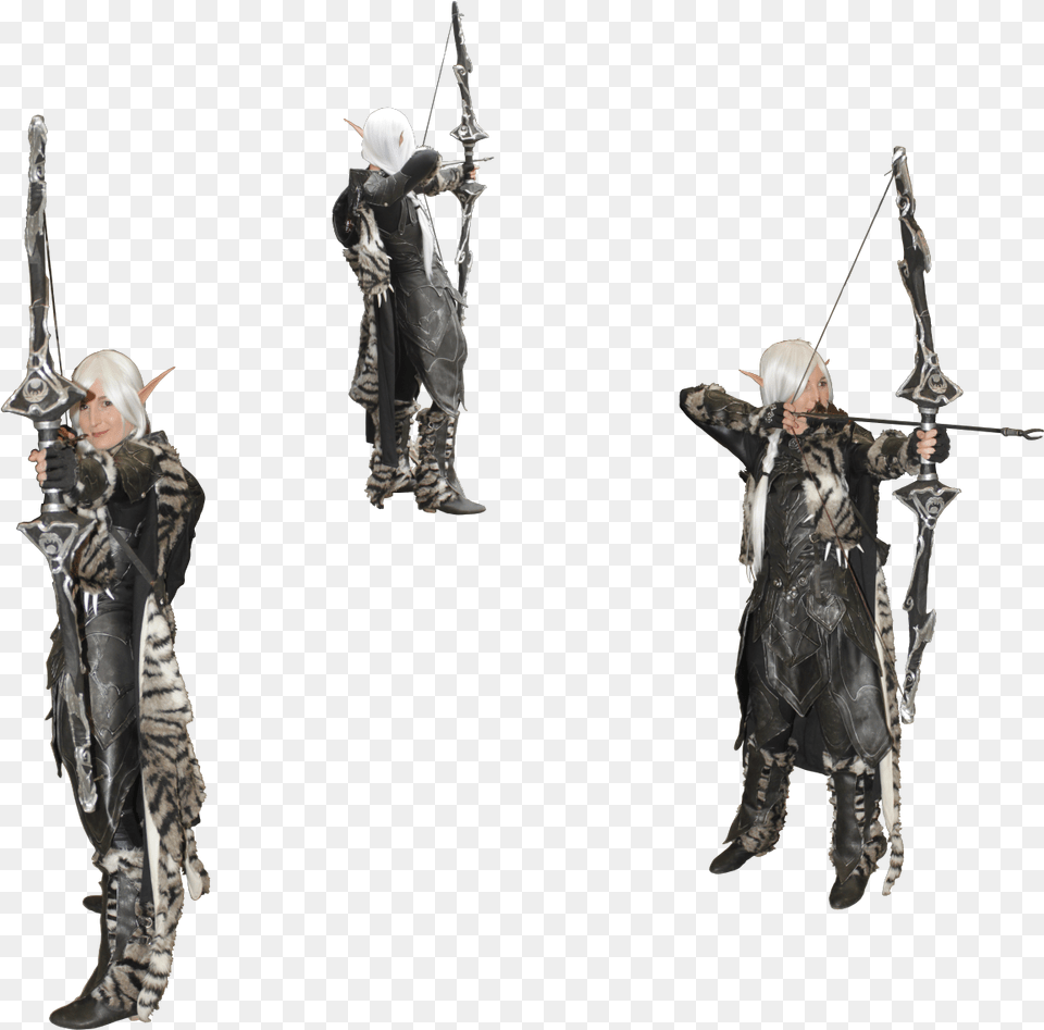 Altmer High Elf Three Point Defense High Elf, Adult, Weapon, Sport, Person Png Image