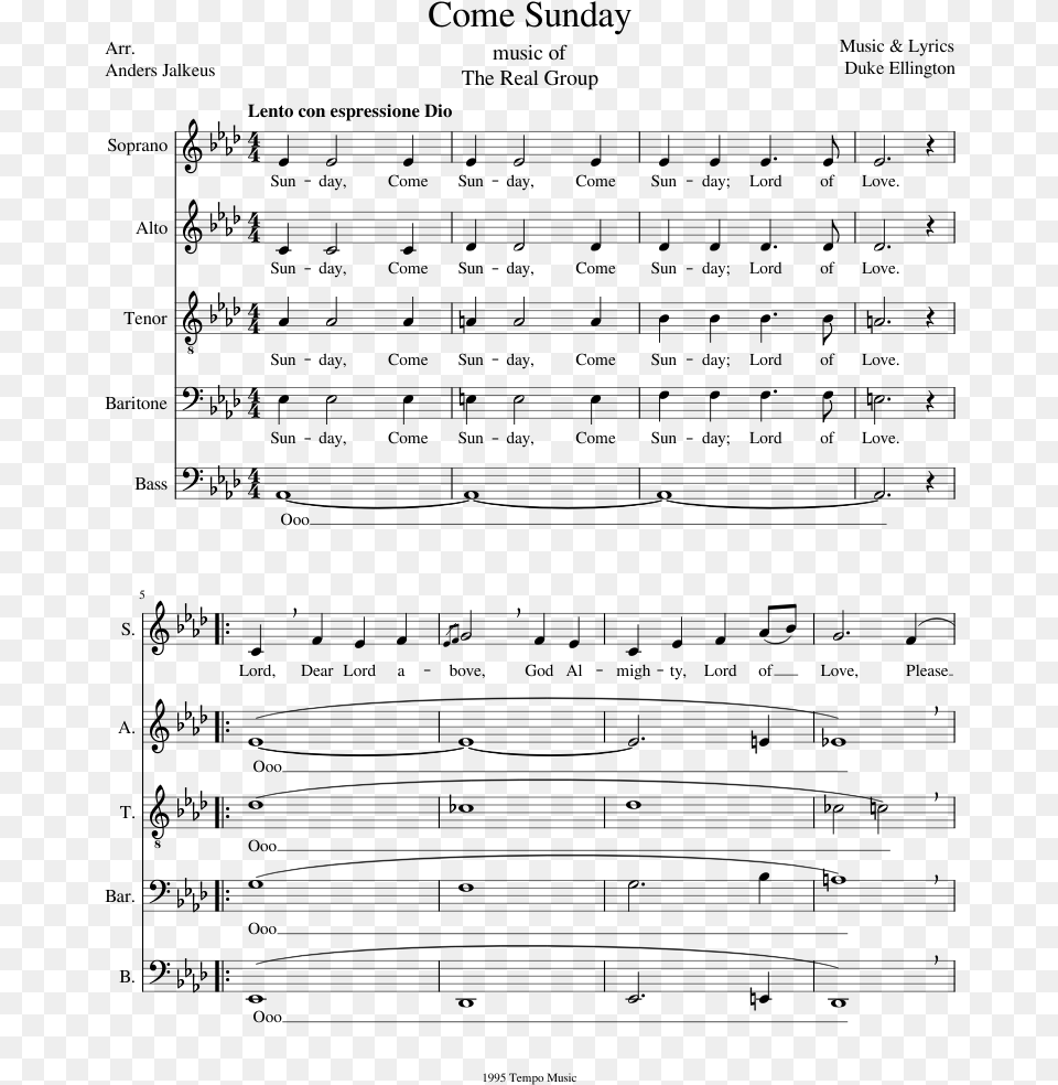 Alto Sax Fly Me To The Moon Score, Gray Free Png Download