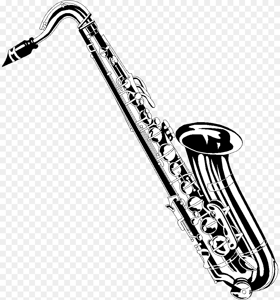 Alto Saxophone Clip Art Baritone Saxophone Reed Music Instruments Hd, Musical Instrument, Smoke Pipe, Oboe Free Png Download