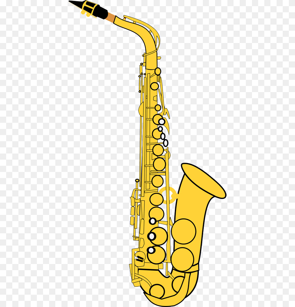 Alto Saxophone Clip Art Saxophone Clipart, Musical Instrument, Device, Grass, Lawn Free Transparent Png