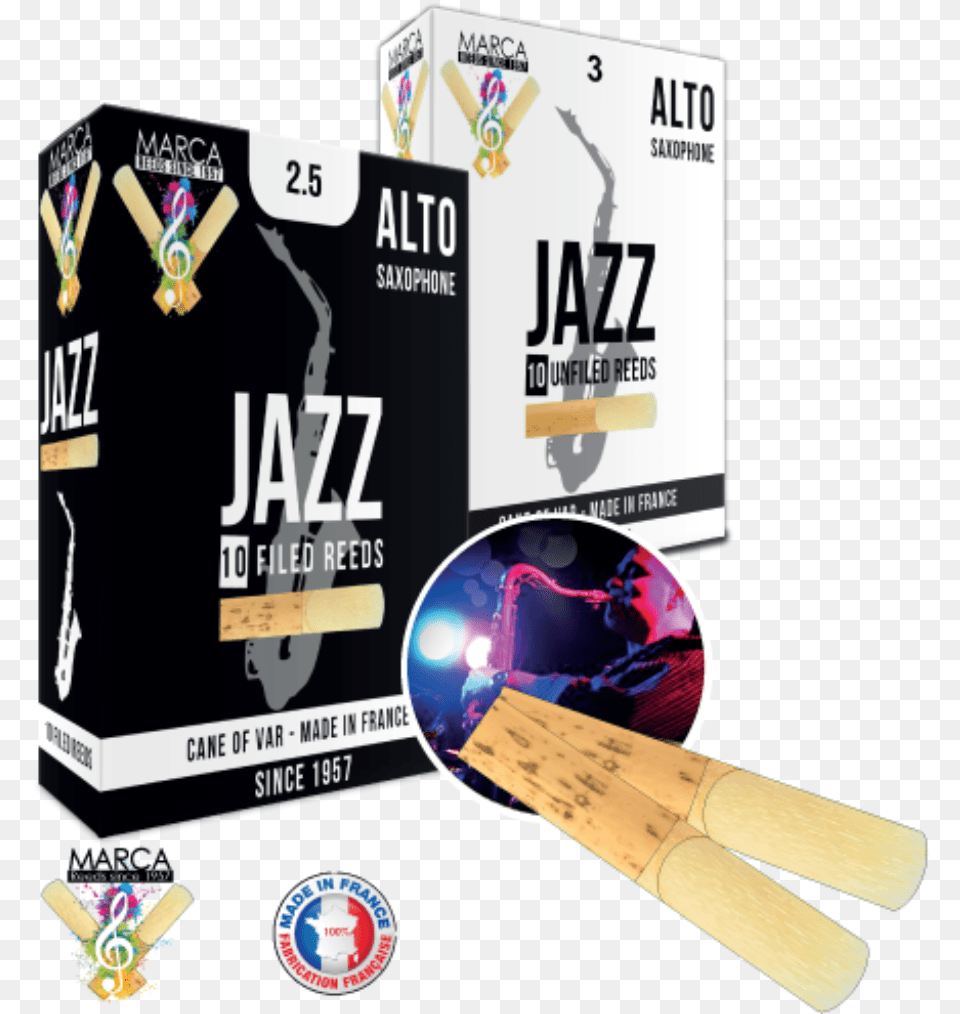 Alto Saxophone Marca Reeds, Advertisement, Brush, Device, Tool Png