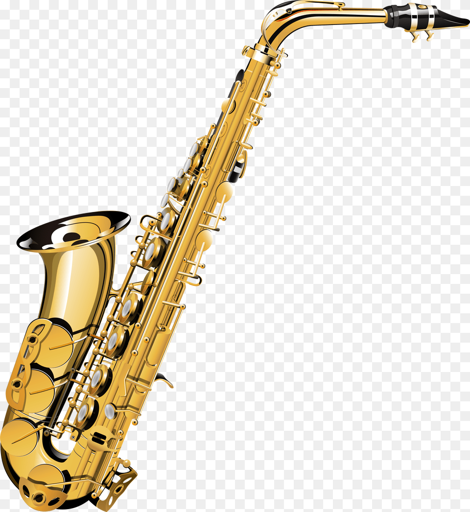 Alto Saxophone Musical Instruments Background Saxophone Clipart Free Transparent Png