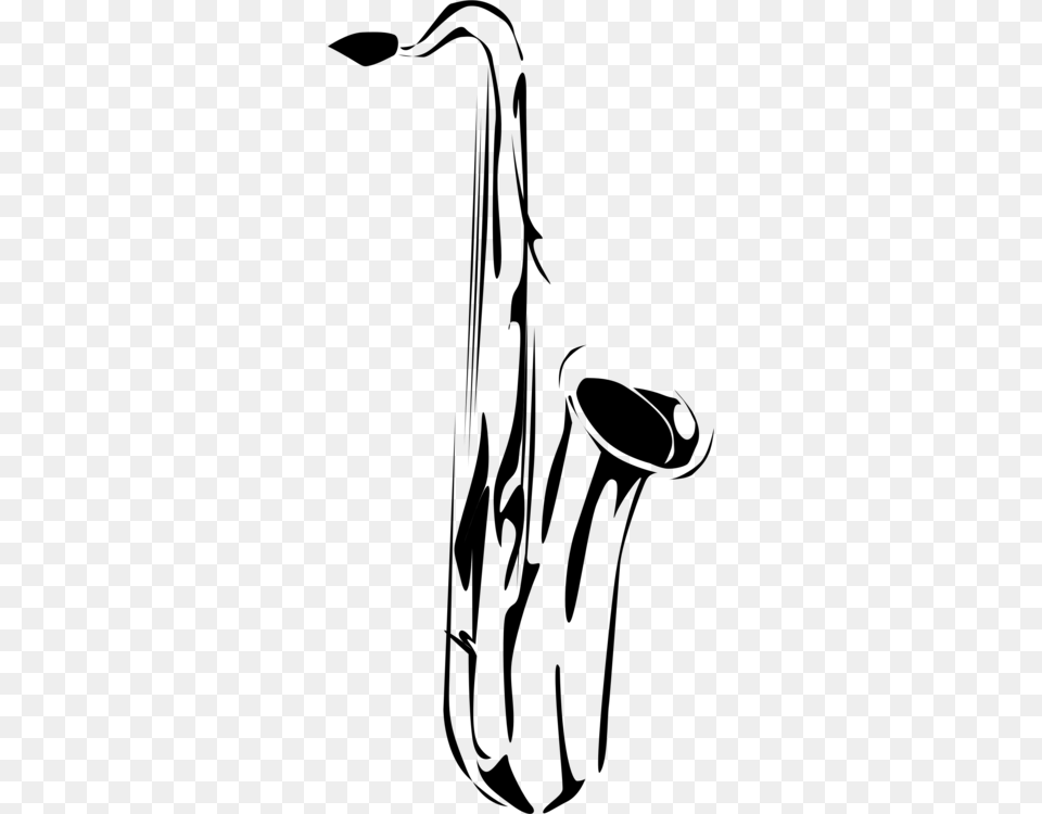 Alto Saxophone Musical Instruments Tenor Saxophone, Gray Free Transparent Png