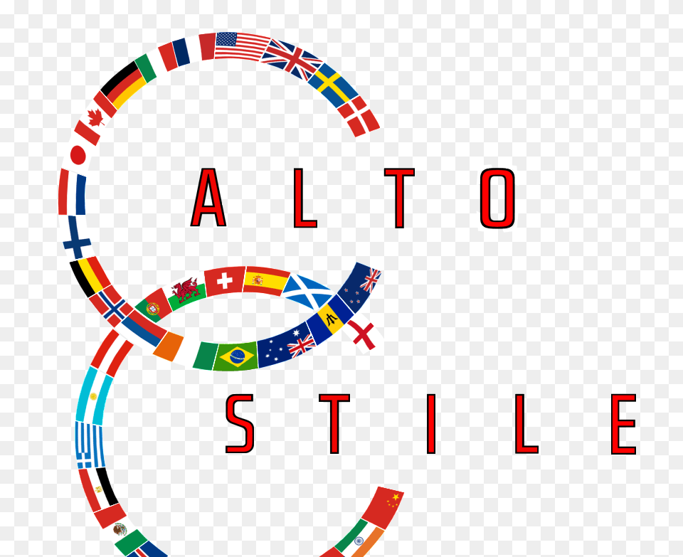 Alto Stile Mid Century Modern World Flags Logo Alto Stile Free Transparent Png