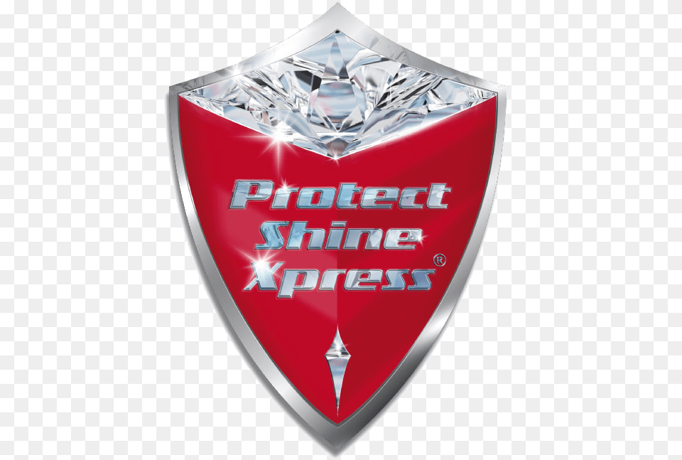 Altogether Protect Shine Xpress Is An Impressive Premium Christ Protect Shine, Badge, Logo, Symbol, Armor Png