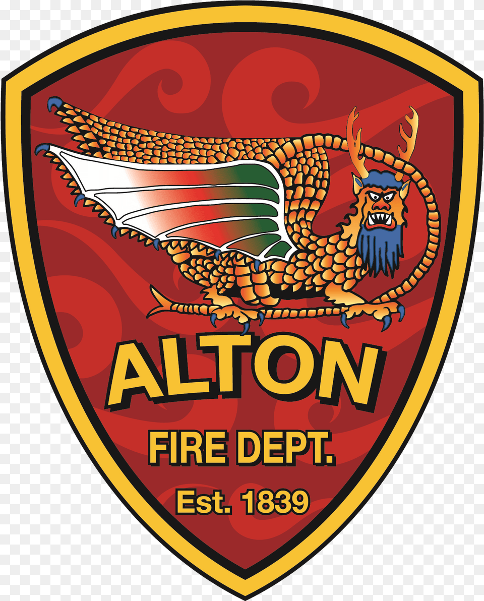 Alton Fire Department Alton, Emblem, Symbol, Logo, Armor Png