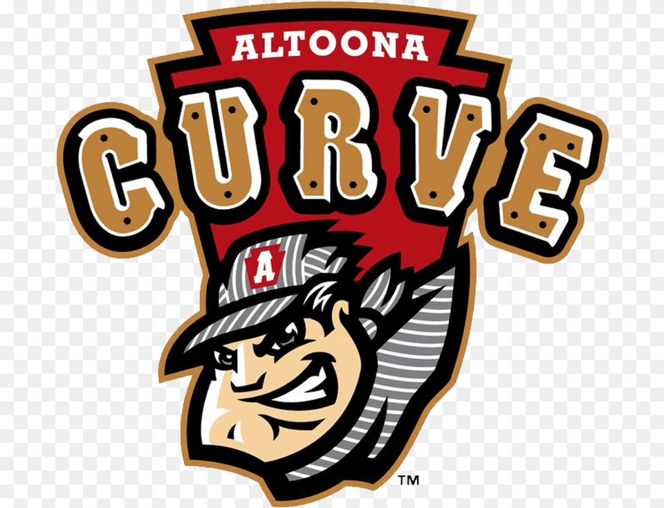 Altoona Curve, Face, Head, Person, Logo Free Png