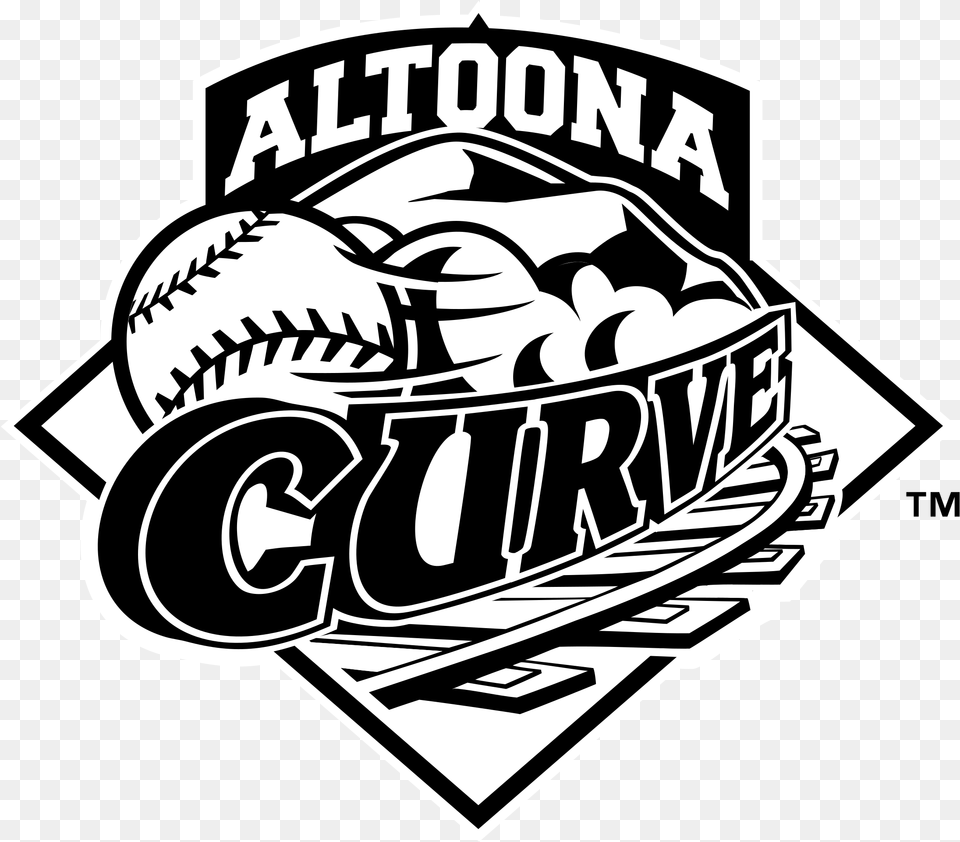 Altoona Curve Logo Transparent Altoona Curve, People, Person, Symbol, Bulldozer Free Png Download