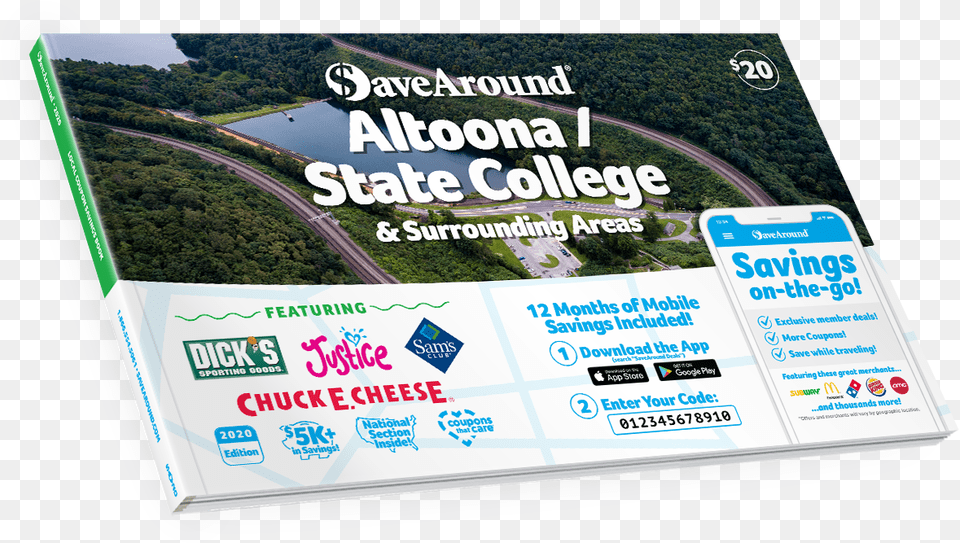 Altoona State College Pa 2020 Savearound Coupon, Advertisement, Poster, Text Free Transparent Png