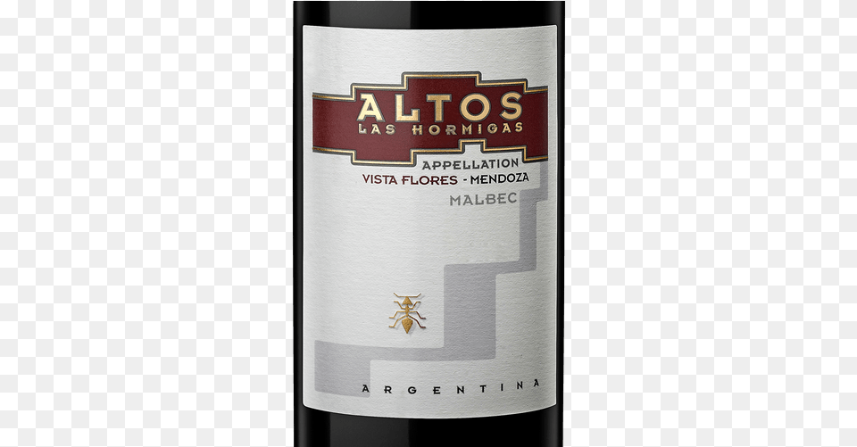 Altos Las Hormigas Malbec, Alcohol, Beverage, Bottle, Liquor Png Image