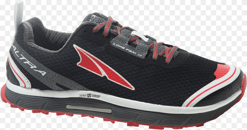 Altra Lone Peak Running Shoe, Clothing, Footwear, Running Shoe, Sneaker Free Png