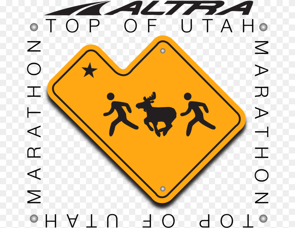 Altra Tou State Logo Top Of Utah Marathon, Sign, Symbol, Boy, Child Png Image
