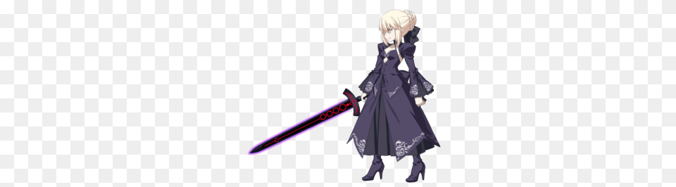 Altria Pendragon, Book, Comics, Publication, Weapon Free Transparent Png