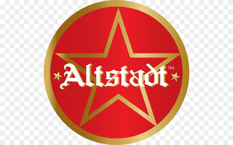 Altstadt Brewery Altstadt Brewery Logo, Badge, Symbol, Disk Free Png