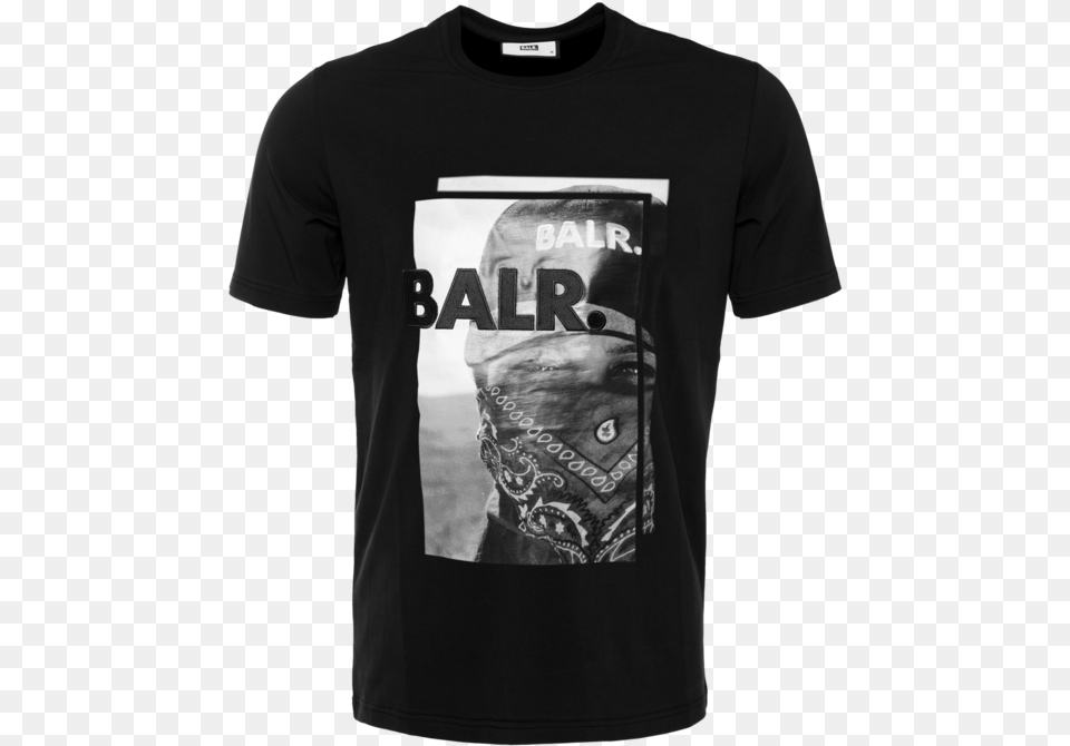 Alttitleclass Ng Hide Carousel Product Variant Balr Bandana, Clothing, T-shirt, Shirt, Adult Free Transparent Png