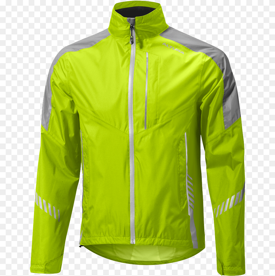 Altura Nightvision 3 Waterproof Hi Viz Yellow Jacket Altura Night Vision Jacket, Clothing, Coat, Raincoat Free Png Download