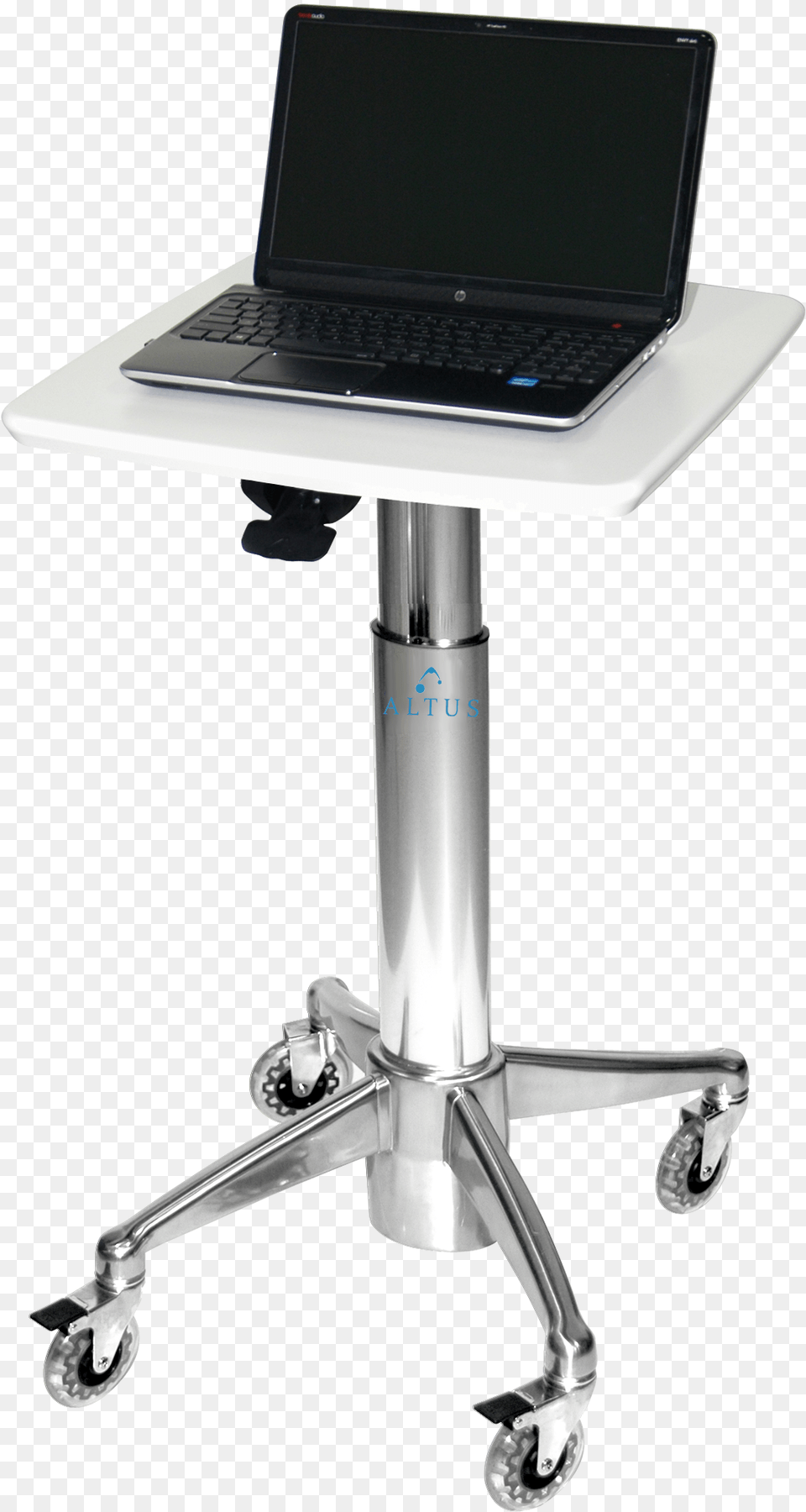 Altus Mpc 46p Non Powered Laptop Carttitle Altus Altus Kidney Laptop Cart, Computer, Electronics, Pc, Furniture Png