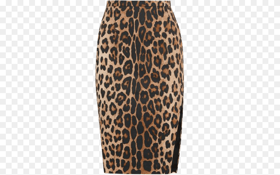 Altuzarra Faun Leopard Print Cotton Pencil Skirt Steal Her Style De Nicki Minaj 2017, Home Decor, Rug, Clothing, Coat Free Transparent Png