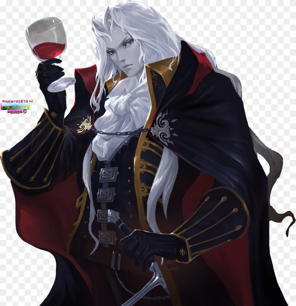 Alucard Alucard Castlevania, Adult, Person, Female, Fashion Png Image