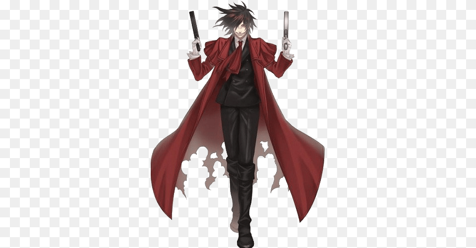 Alucard Alucard Hellsing Full Body, Fashion, Wedding, Publication, Person Png