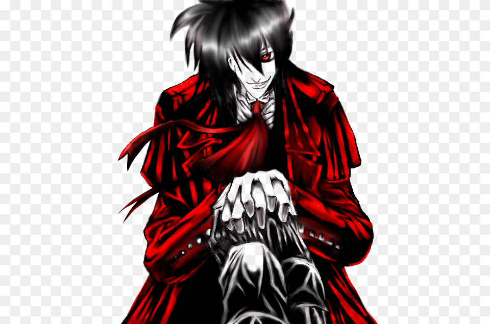 Alucard Free Art, Adult, Publication, Person, Female Png Image